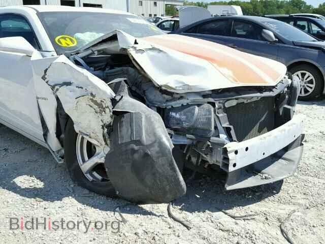 2012 CHEVROLET CAMARO - VIN: 2G1FA1E34C9185723 - Фото 10