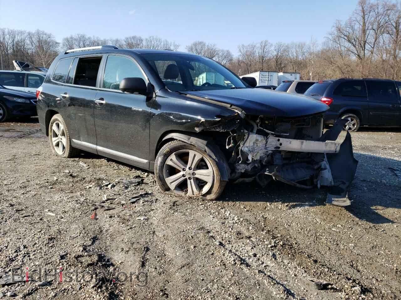 Photo 5TDYK3EH5CS063447 - TOYOTA HIGHLANDER 2012