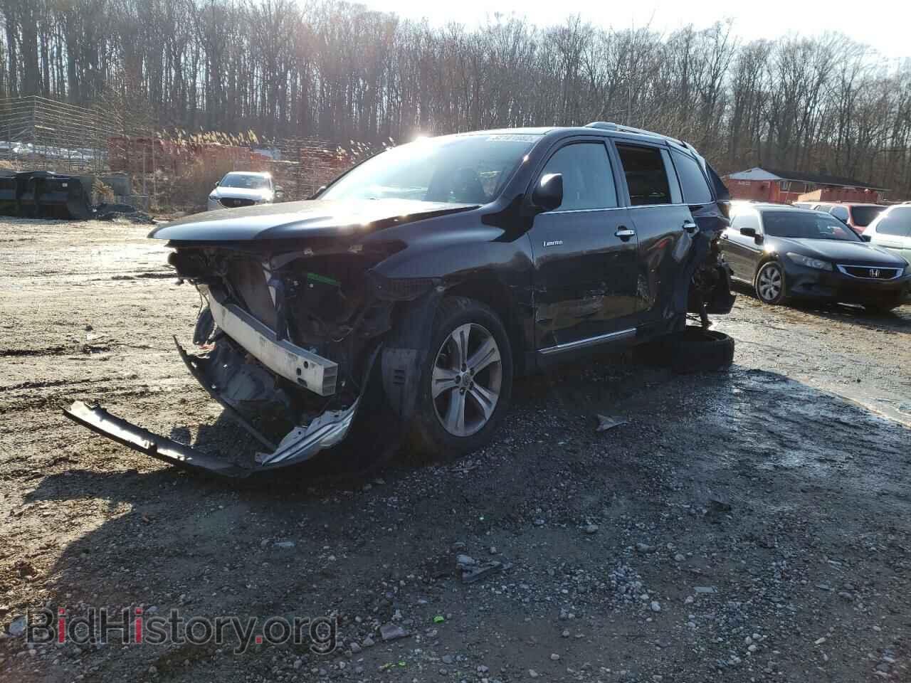 2012 TOYOTA HIGHLANDER - VIN: 5TDYK3EH5CS063447 - Фото 2