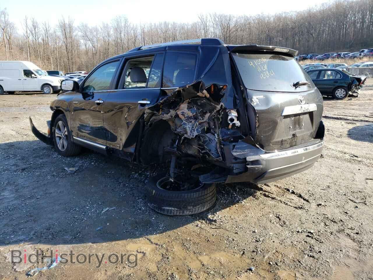 2012 TOYOTA HIGHLANDER - VIN: 5TDYK3EH5CS063447 - Фото 3