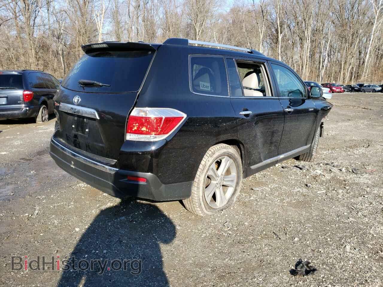 2012 TOYOTA HIGHLANDER - VIN: 5TDYK3EH5CS063447 - Фото 4