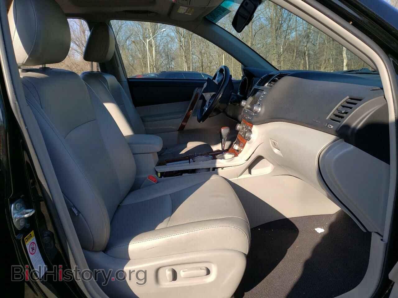 2012 TOYOTA HIGHLANDER - VIN: 5TDYK3EH5CS063447 - Фото 5
