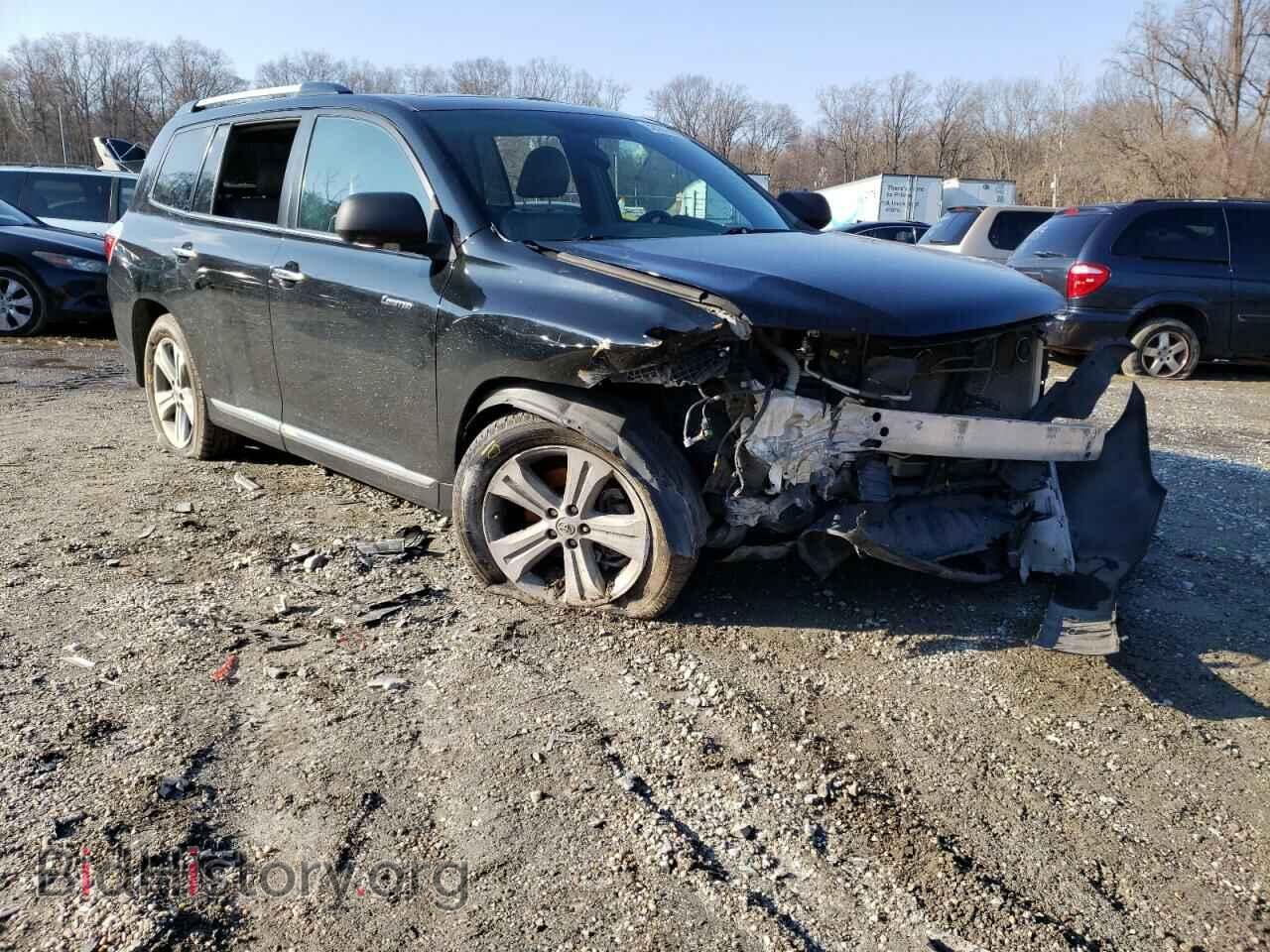2012 TOYOTA HIGHLANDER - VIN: 5TDYK3EH5CS063447 - Фото 9