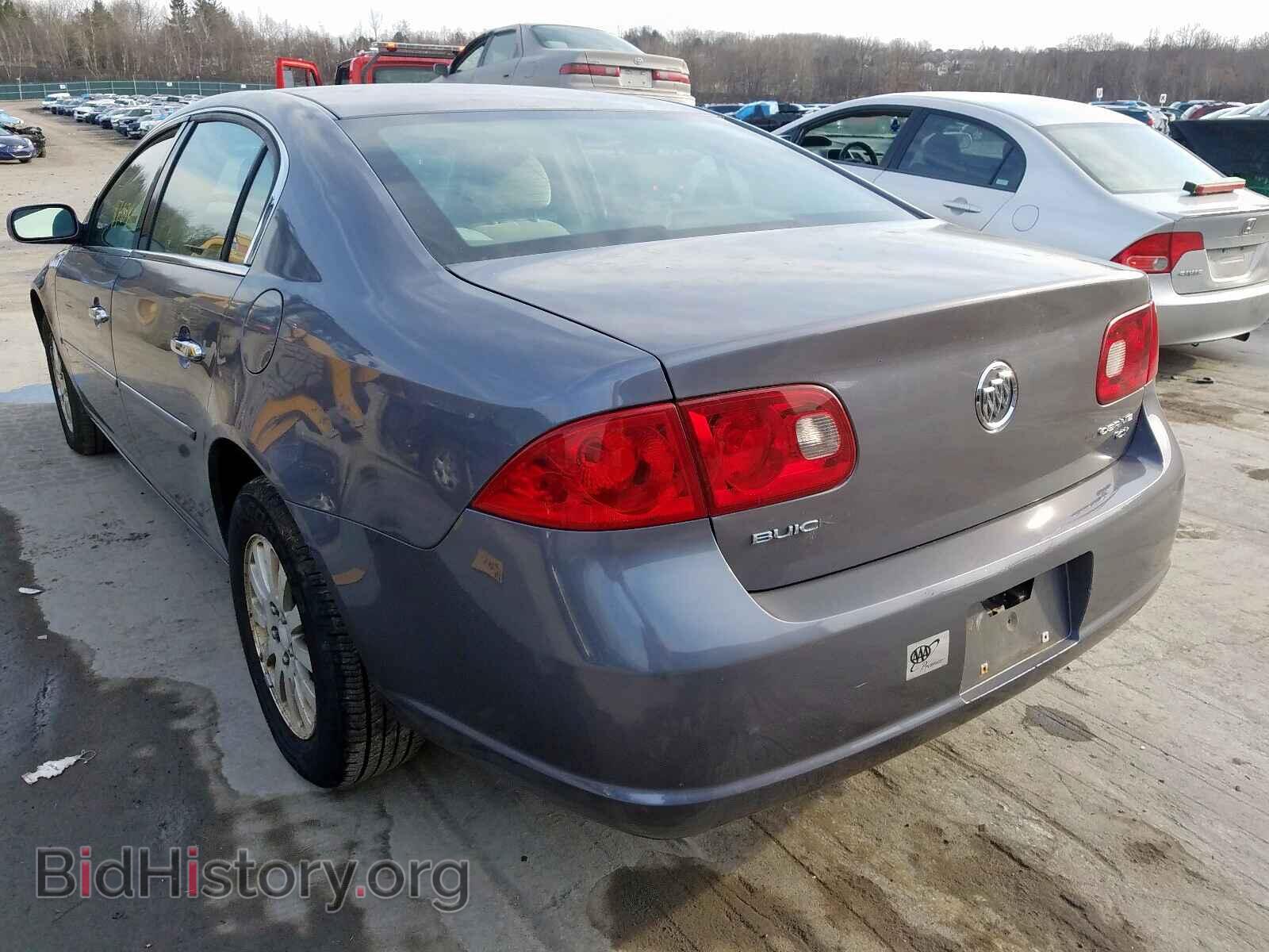2007 BUICK LUCERNE - VIN: 1G4HP57207U100164 - Фото 3