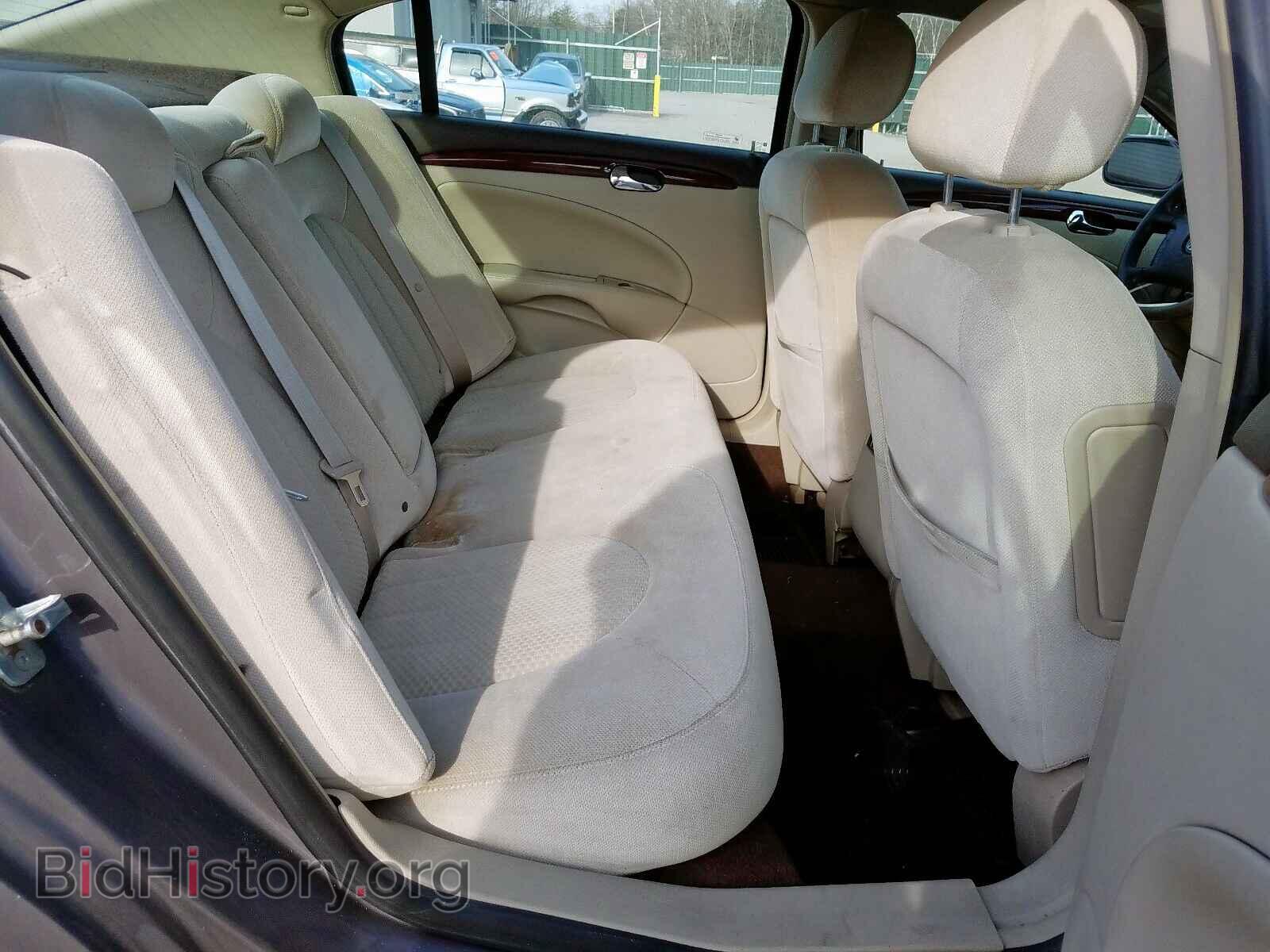 2007 BUICK LUCERNE - VIN: 1G4HP57207U100164 - Фото 6