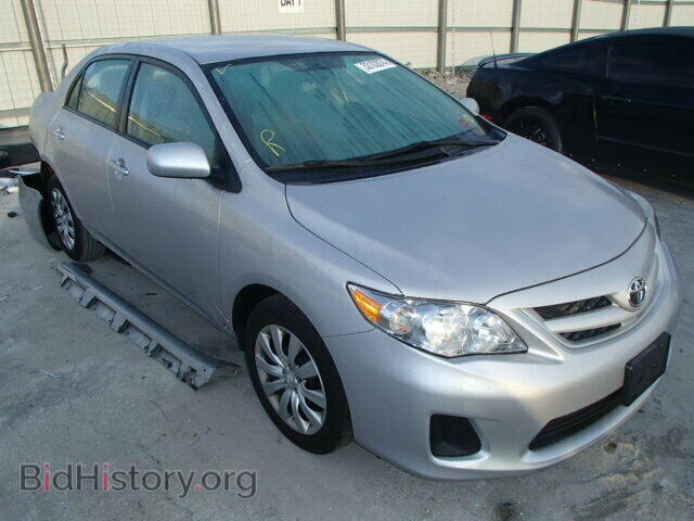 Photo 2T1BU4EE8CC874051 - TOYOTA COROLLA 2012