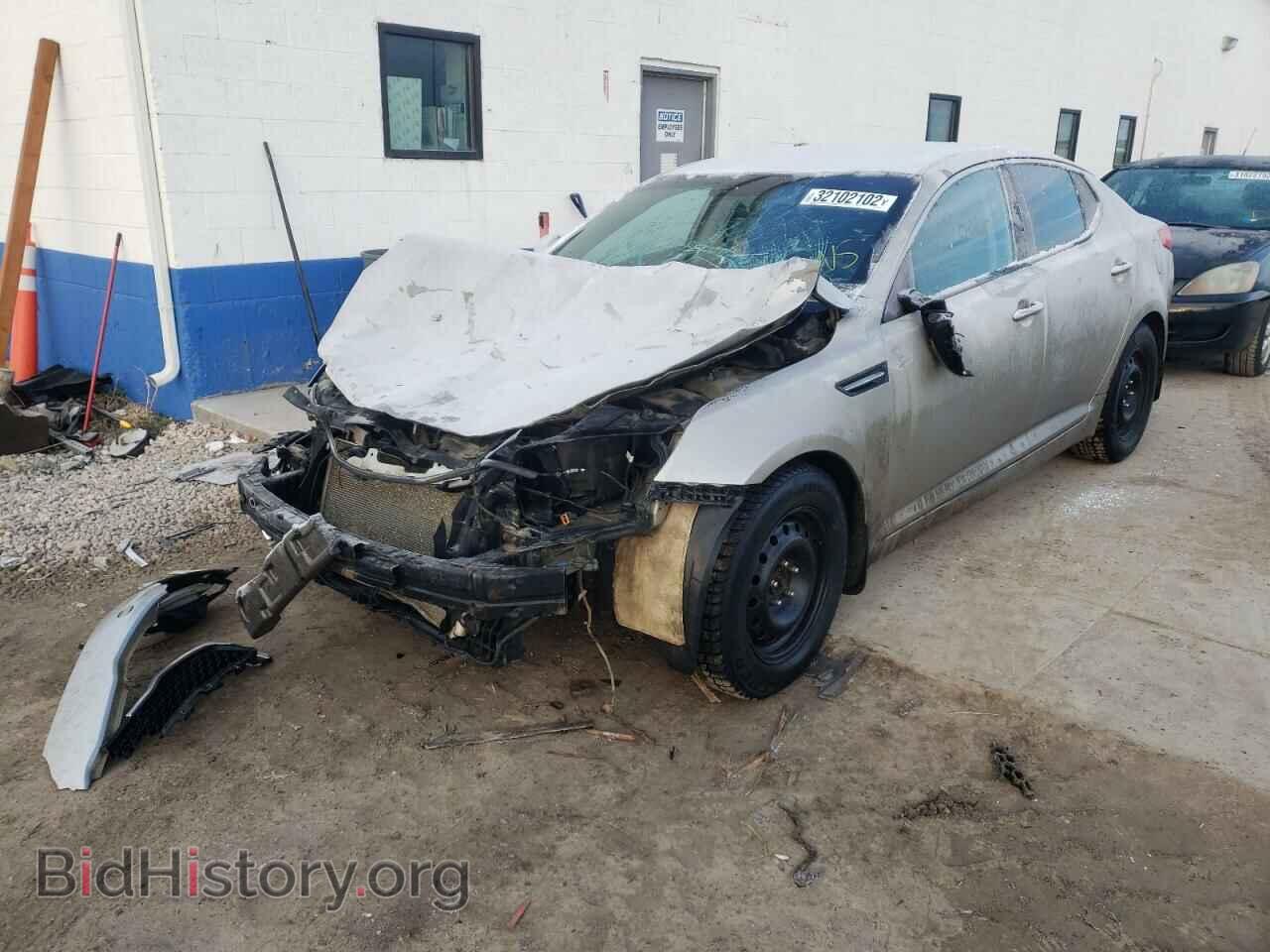 2011 KIA OPTIMA - VIN: KNAGM4A75B5196204 - Фото 2