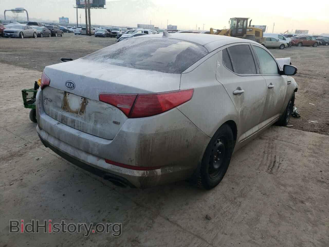 2011 KIA OPTIMA - VIN: KNAGM4A75B5196204 - Фото 4