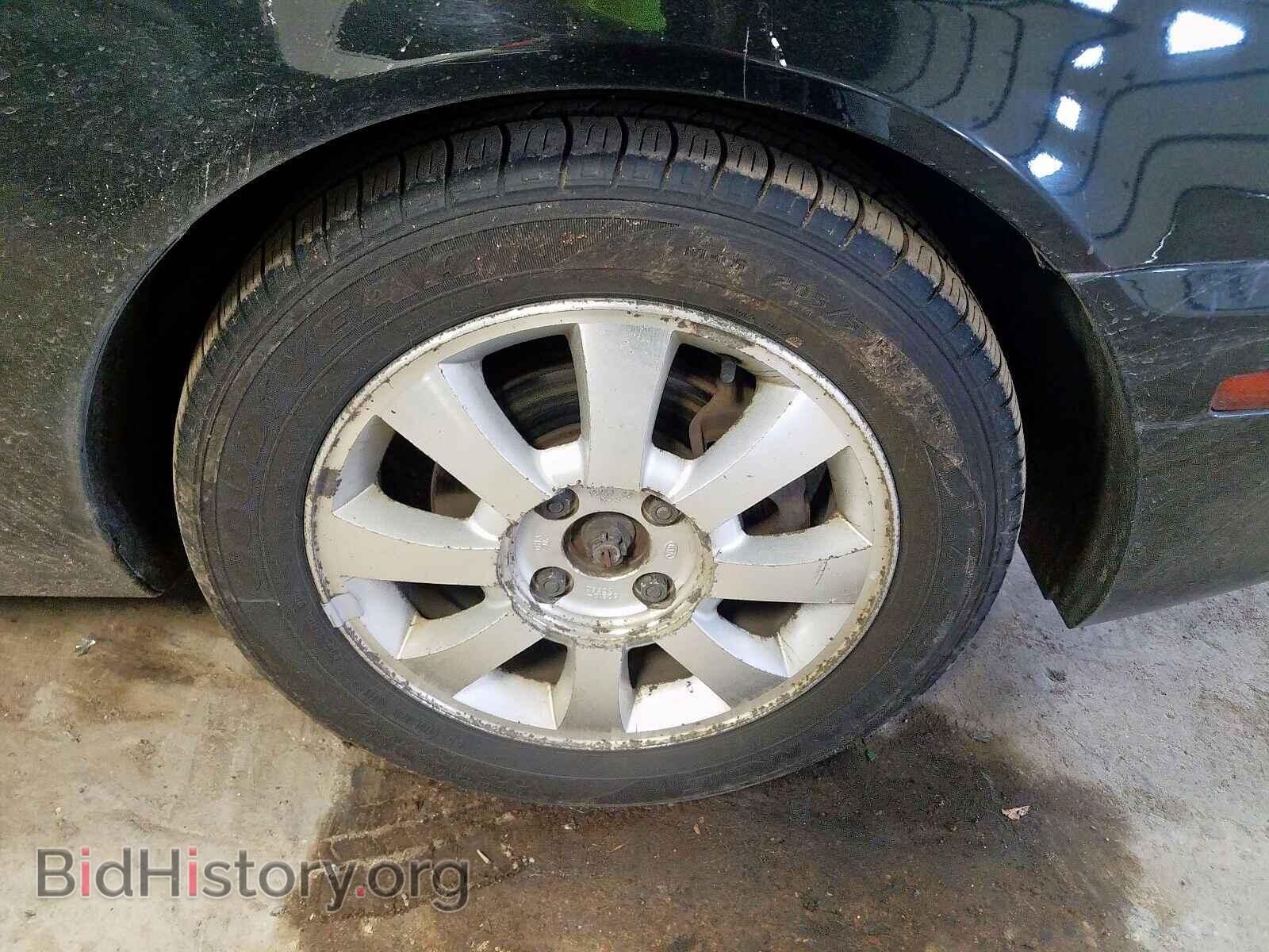 2006 KIA OPTIMA - VIN: KNAGD128765451138 - Фото 9
