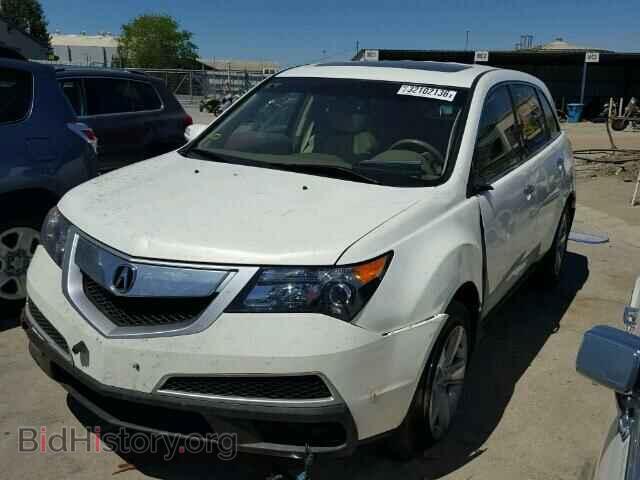2013 ACURA MDX - VIN: 2HNYD2H22DH520897 - Фото 2