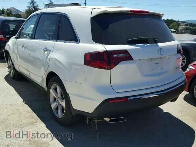 2013 ACURA MDX - VIN: 2HNYD2H22DH520897 - Фото 3