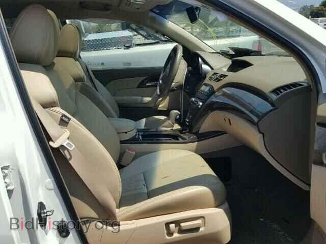 2013 ACURA MDX - VIN: 2HNYD2H22DH520897 - Фото 5