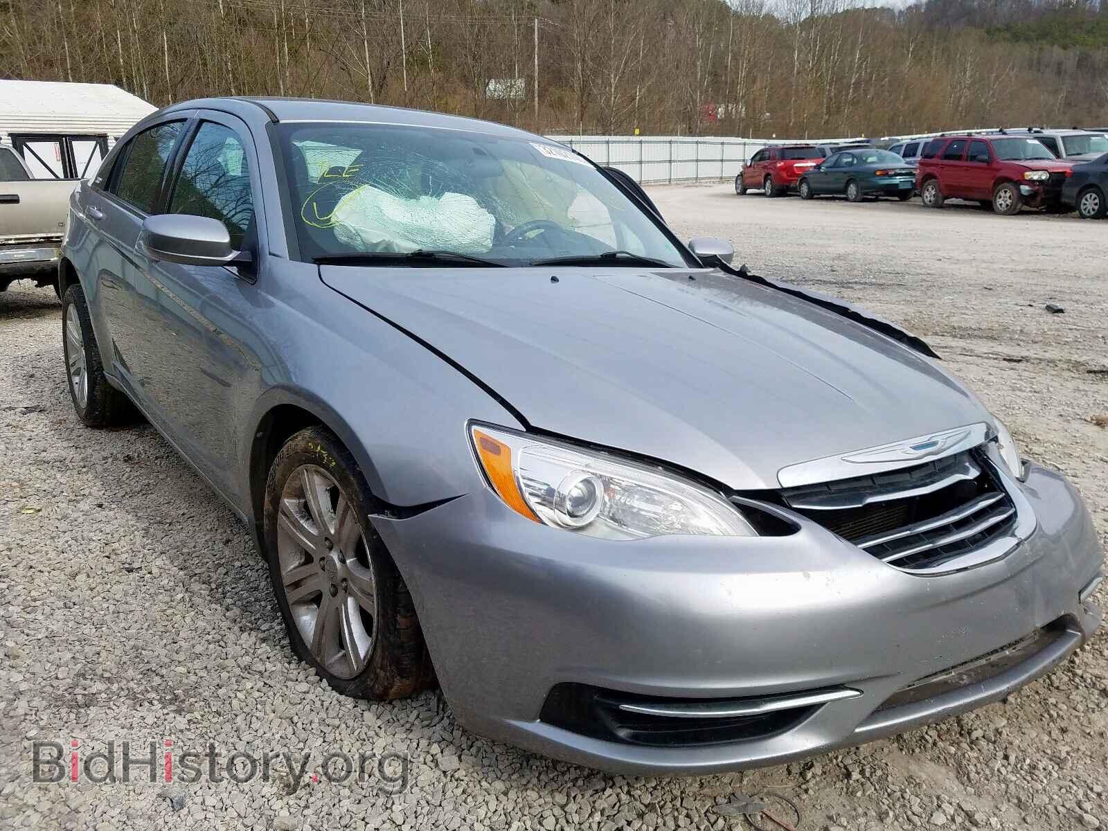 Фотография 1C3CCBAB8DN698287 - CHRYSLER 200 2013