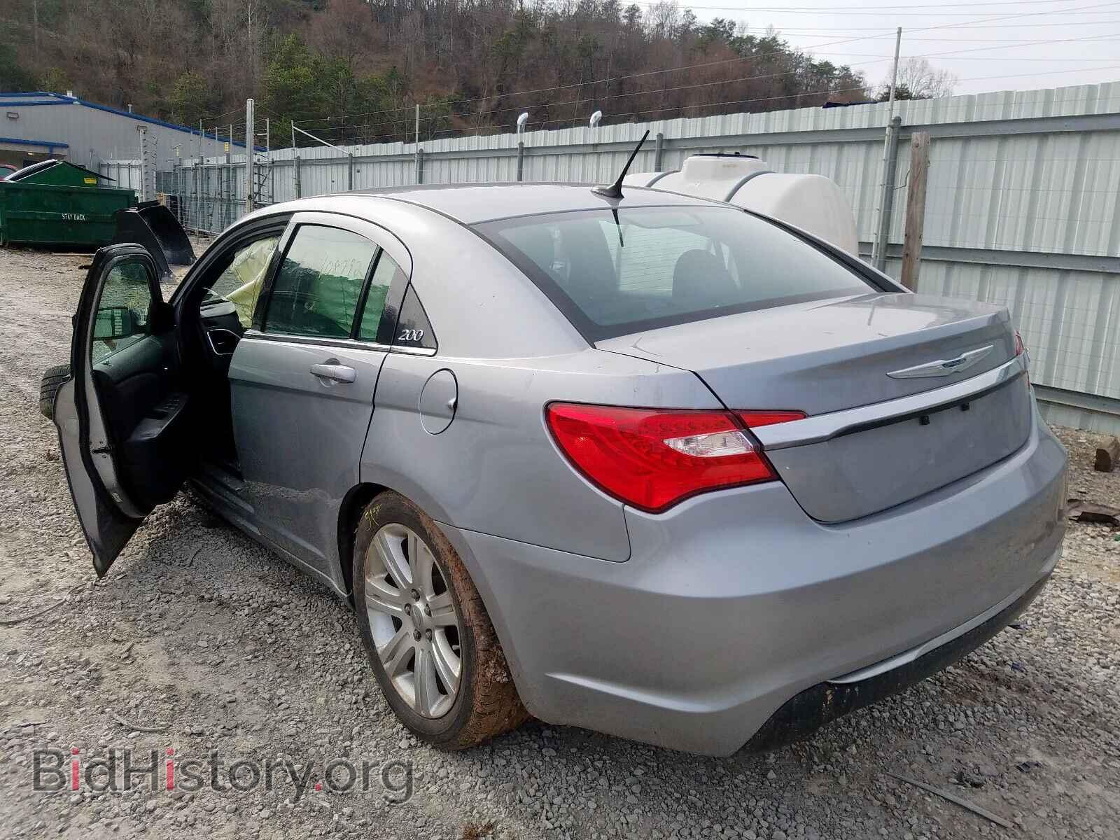 2013 CHRYSLER 200 - VIN: 1C3CCBAB8DN698287 - Photo 3