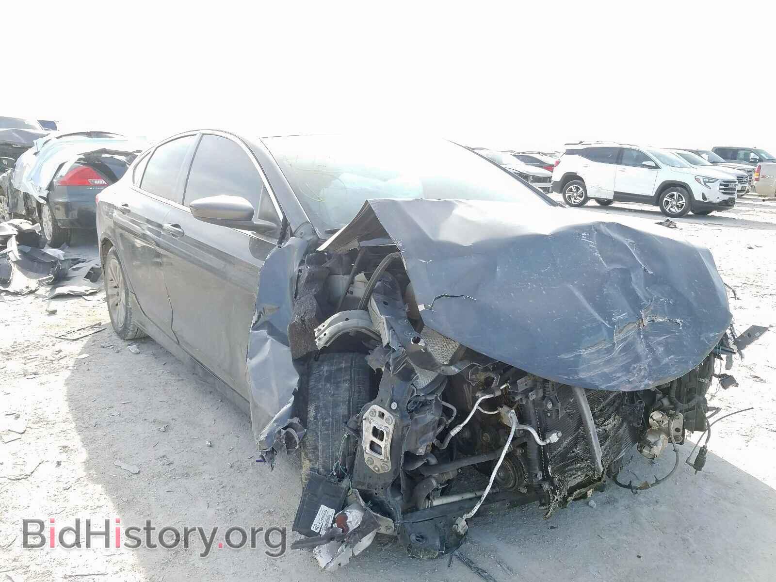 Photo 1C3CCCAB8FN732527 - CHRYSLER 200 2015