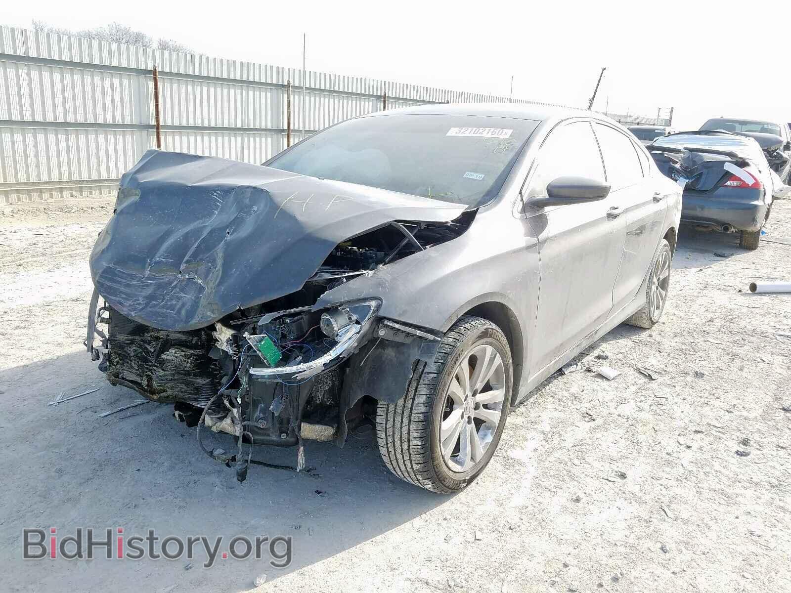 2015 CHRYSLER 200 - VIN: 1C3CCCAB8FN732527 - Фото 2