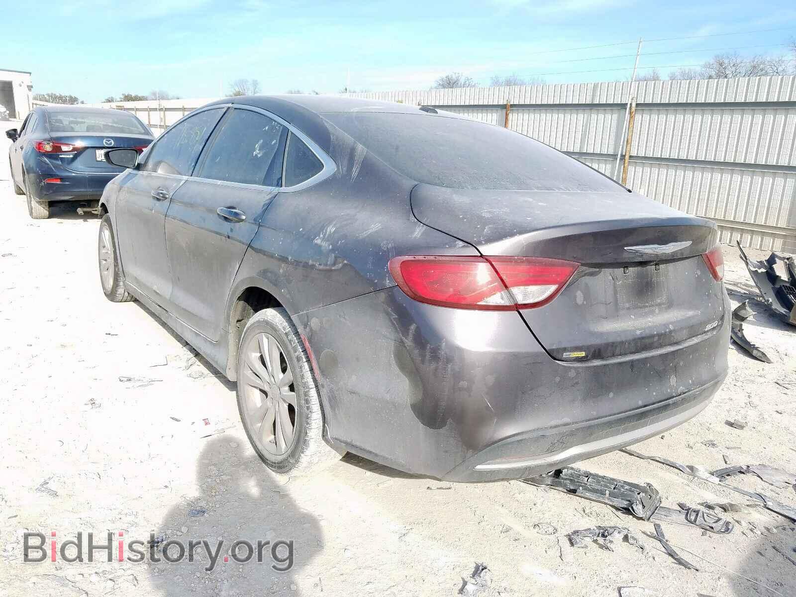 2015 CHRYSLER 200 - VIN: 1C3CCCAB8FN732527 - Фото 3