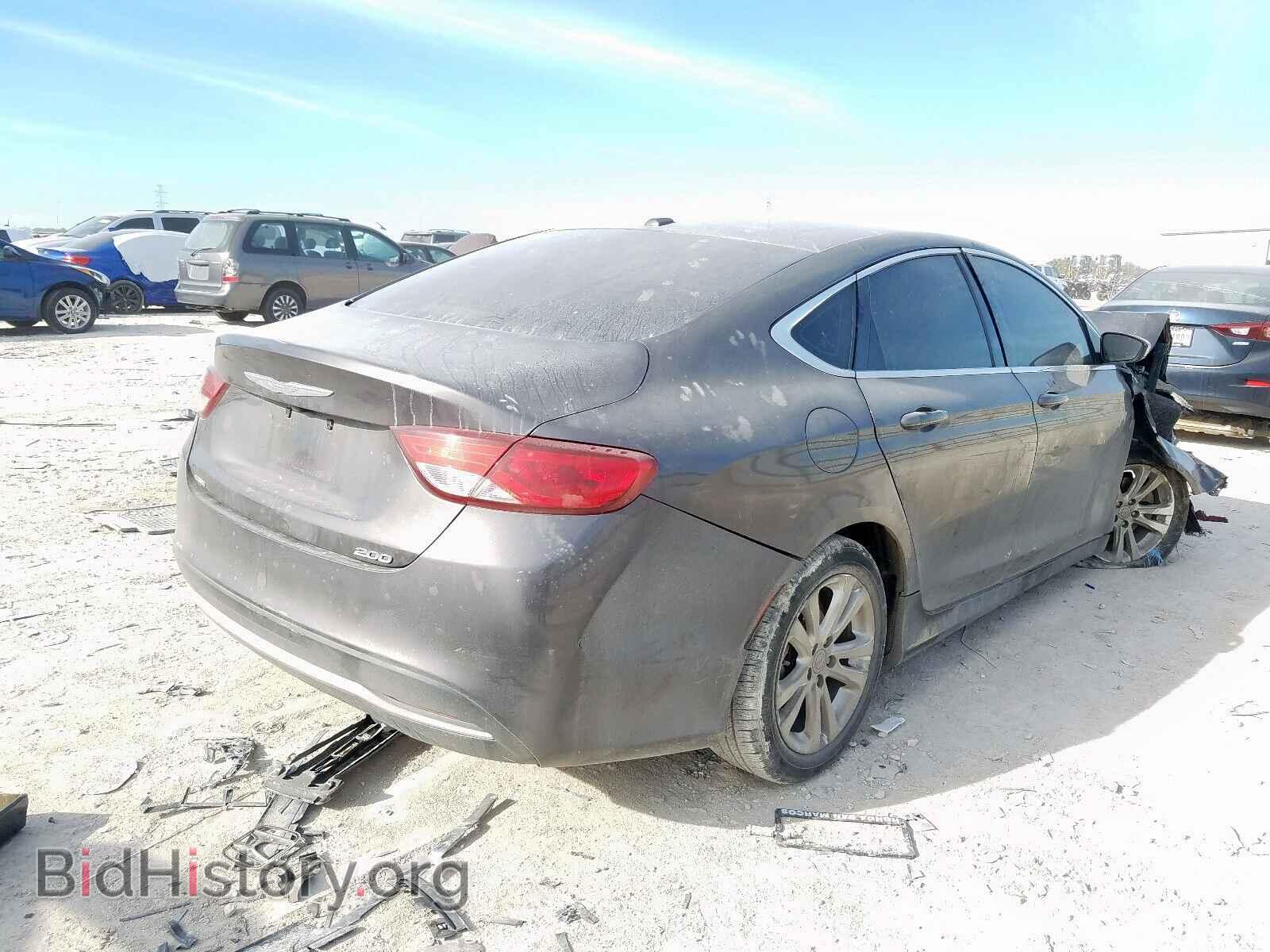2015 CHRYSLER 200 - VIN: 1C3CCCAB8FN732527 - Фото 4