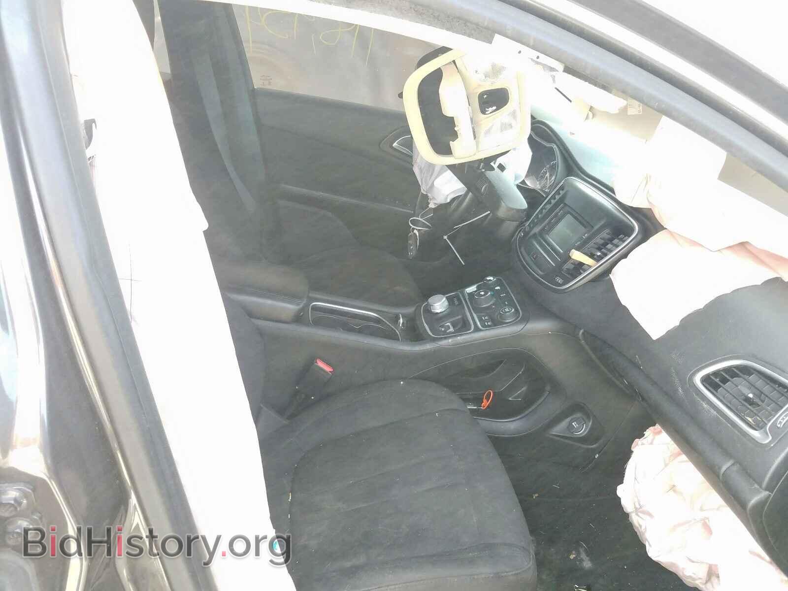 2015 CHRYSLER 200 - VIN: 1C3CCCAB8FN732527 - Фото 5