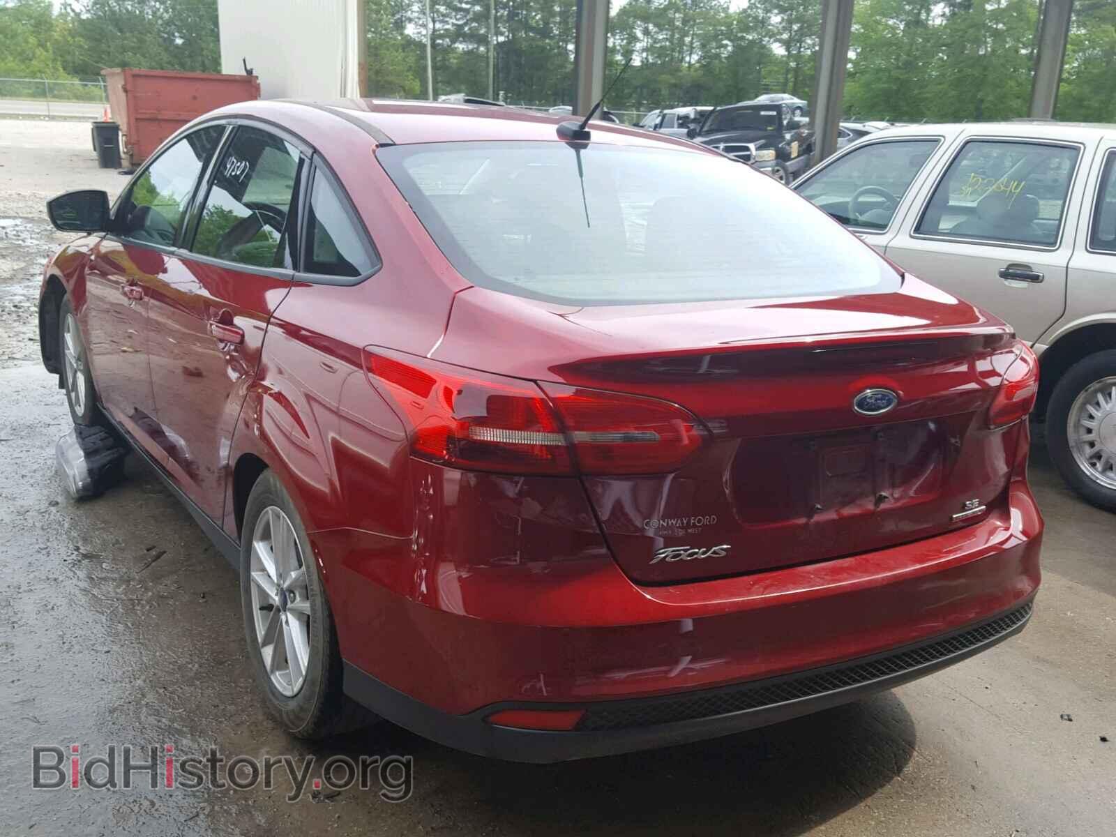 2016 FORD FOCUS - VIN: 1FADP3F23GL389464 - Photo 3