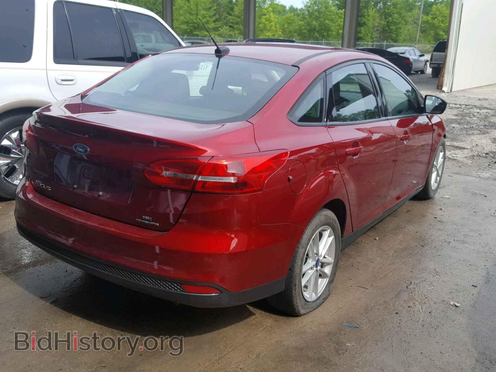 2016 FORD FOCUS - VIN: 1FADP3F23GL389464 - Photo 4
