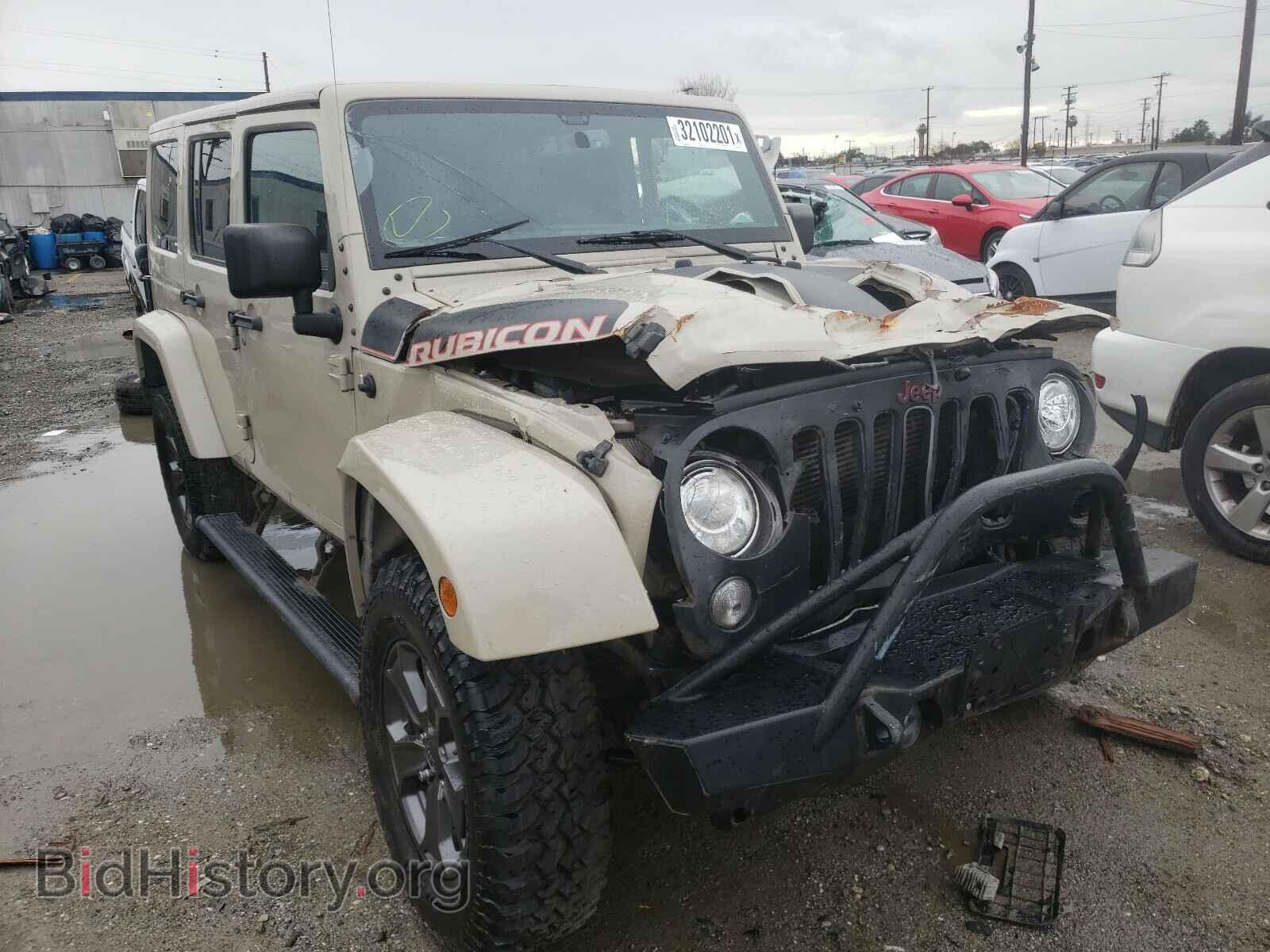 Фотография 1C4BJWFG0HL736931 - JEEP WRANGLER 2017