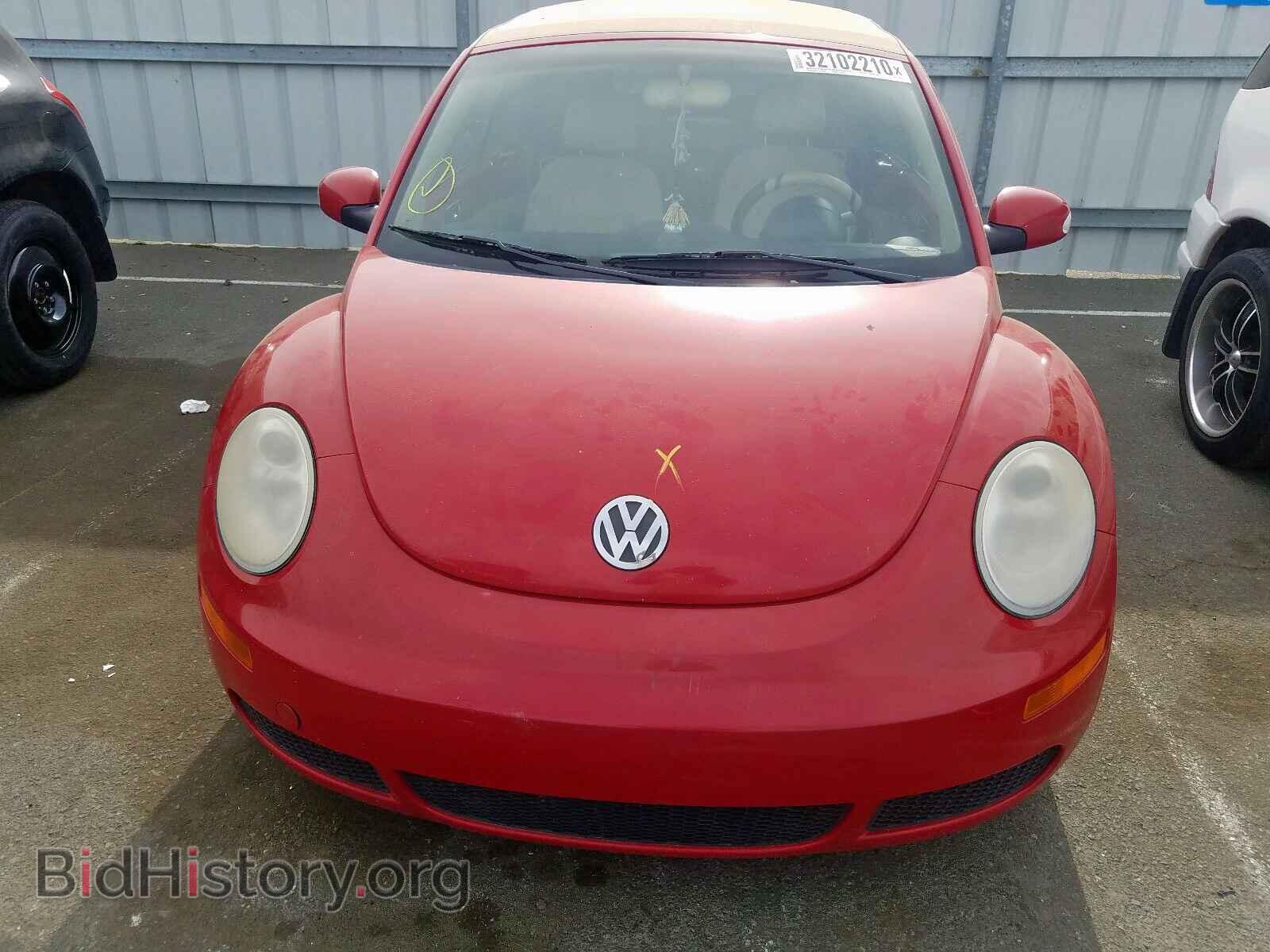 2007 VOLKSWAGEN BEETLE - VIN: 3VWPF31Y17M415979 - Фото 7