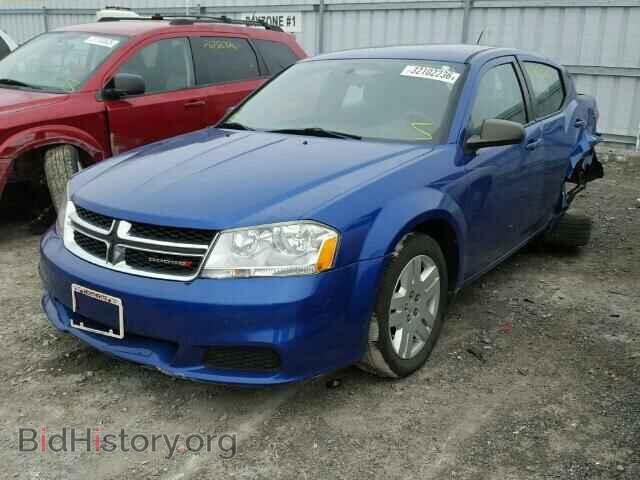 2013 DODGE AVENGER - VIN: 1C3CDZAB7DN653363 - Фото 2