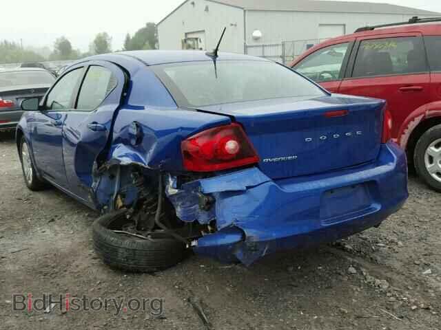 2013 DODGE AVENGER - VIN: 1C3CDZAB7DN653363 - Фото 3