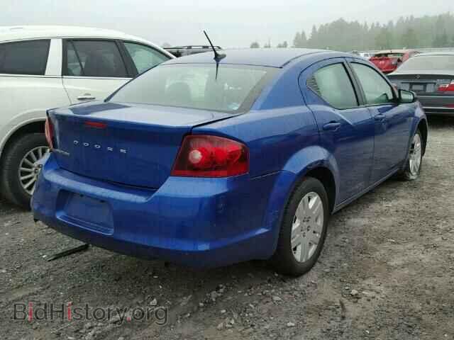2013 DODGE AVENGER - VIN: 1C3CDZAB7DN653363 - Фото 4