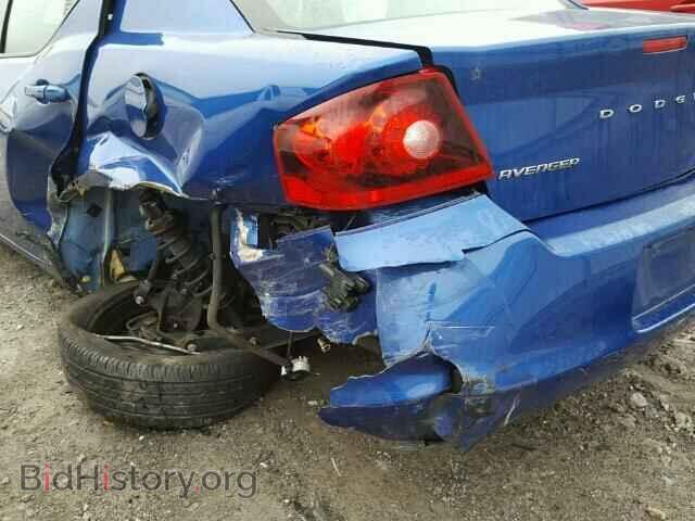 2013 DODGE AVENGER - VIN: 1C3CDZAB7DN653363 - Фото 9