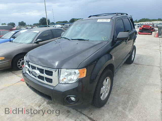 2011 FORD ESCAPE - VIN: 1FMCU0D71BKB32602 - Фото 2