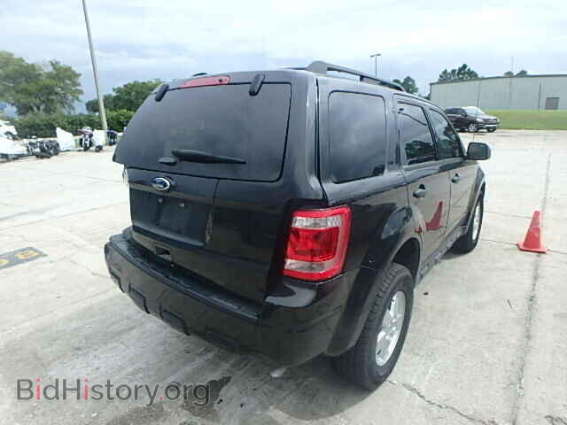 2011 FORD ESCAPE - VIN: 1FMCU0D71BKB32602 - Фото 4