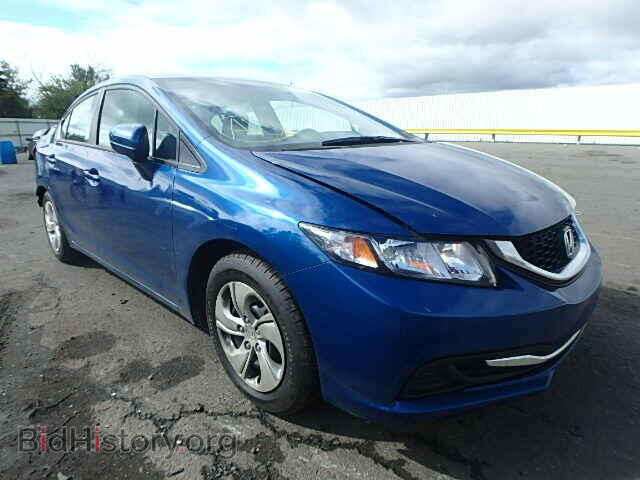 Фотография 2HGFB2E59EH553500 - HONDA CIVIC 2014