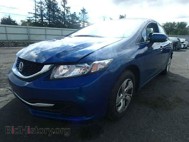 2014 HONDA CIVIC - VIN: 2HGFB2E59EH553500 - Фото 2