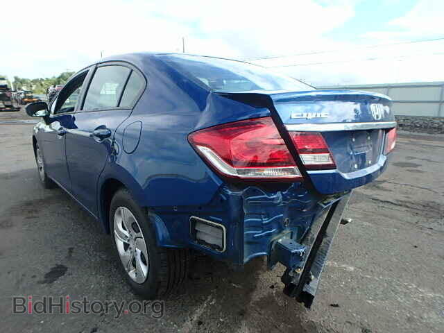 2014 HONDA CIVIC - VIN: 2HGFB2E59EH553500 - Фото 3