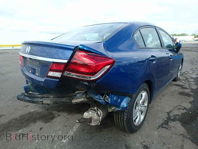 2014 HONDA CIVIC - VIN: 2HGFB2E59EH553500 - Фото 4
