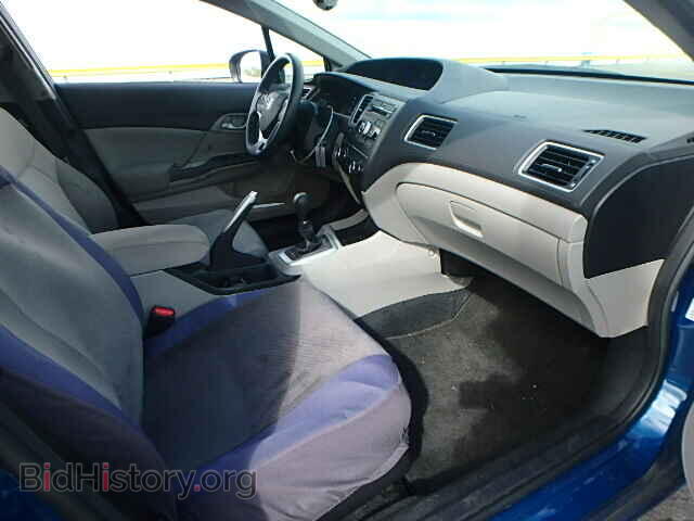 2014 HONDA CIVIC - VIN: 2HGFB2E59EH553500 - Фото 5
