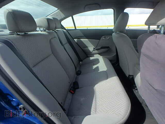2014 HONDA CIVIC - VIN: 2HGFB2E59EH553500 - Фото 6