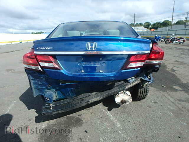 2014 HONDA CIVIC - VIN: 2HGFB2E59EH553500 - Фото 9