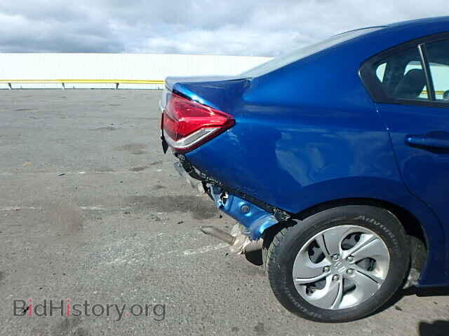 2014 HONDA CIVIC - VIN: 2HGFB2E59EH553500 - Фото 10