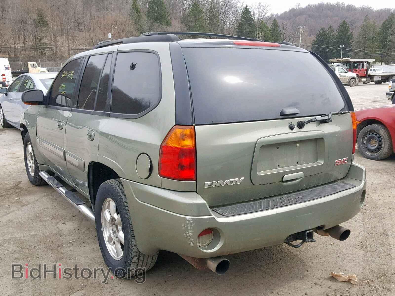 2003 GMC ENVOY - VIN: 1GKDT13S732382942 - Фото 3