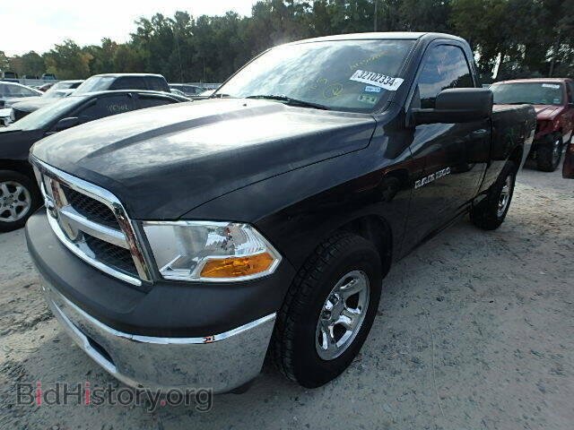 2011 DODGE RAM 1500 - VIN: 3D7JB1EK5BG586200 - Фото 2
