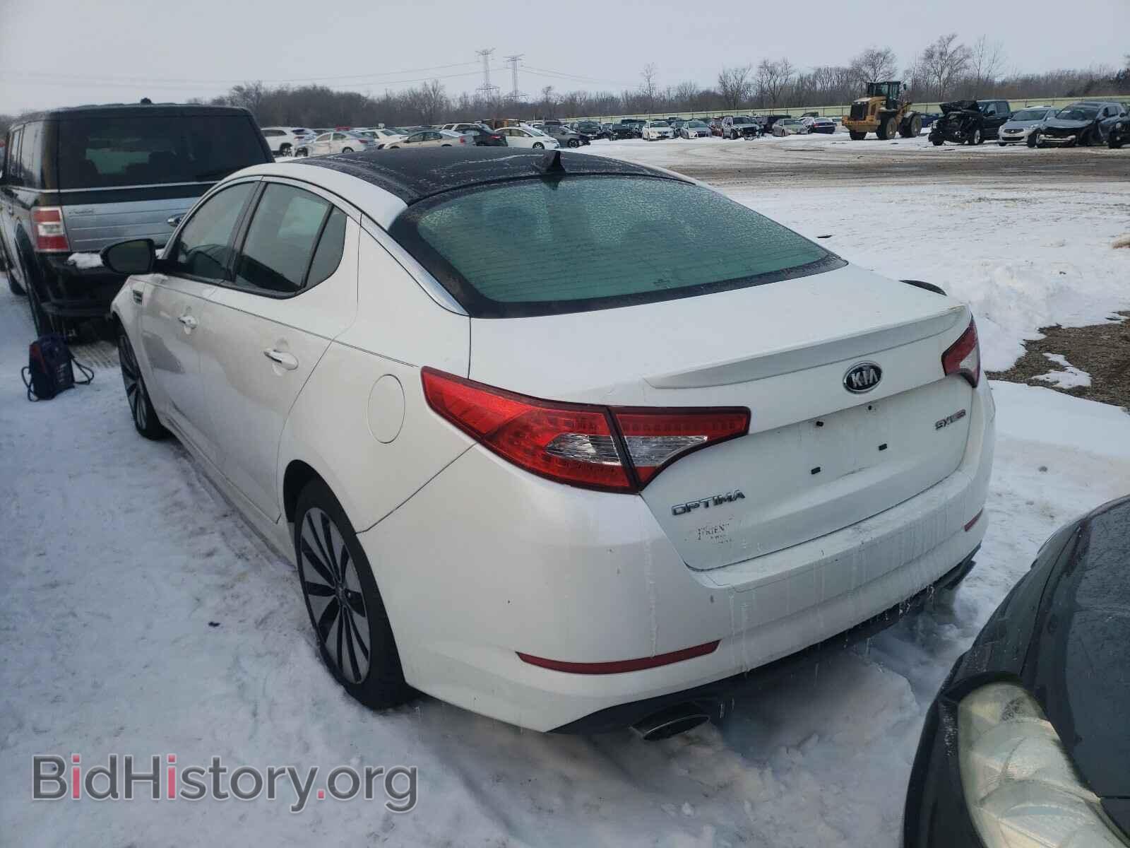 2011 KIA OPTIMA - VIN: KNAGR4A64B5184943 - Фото 3