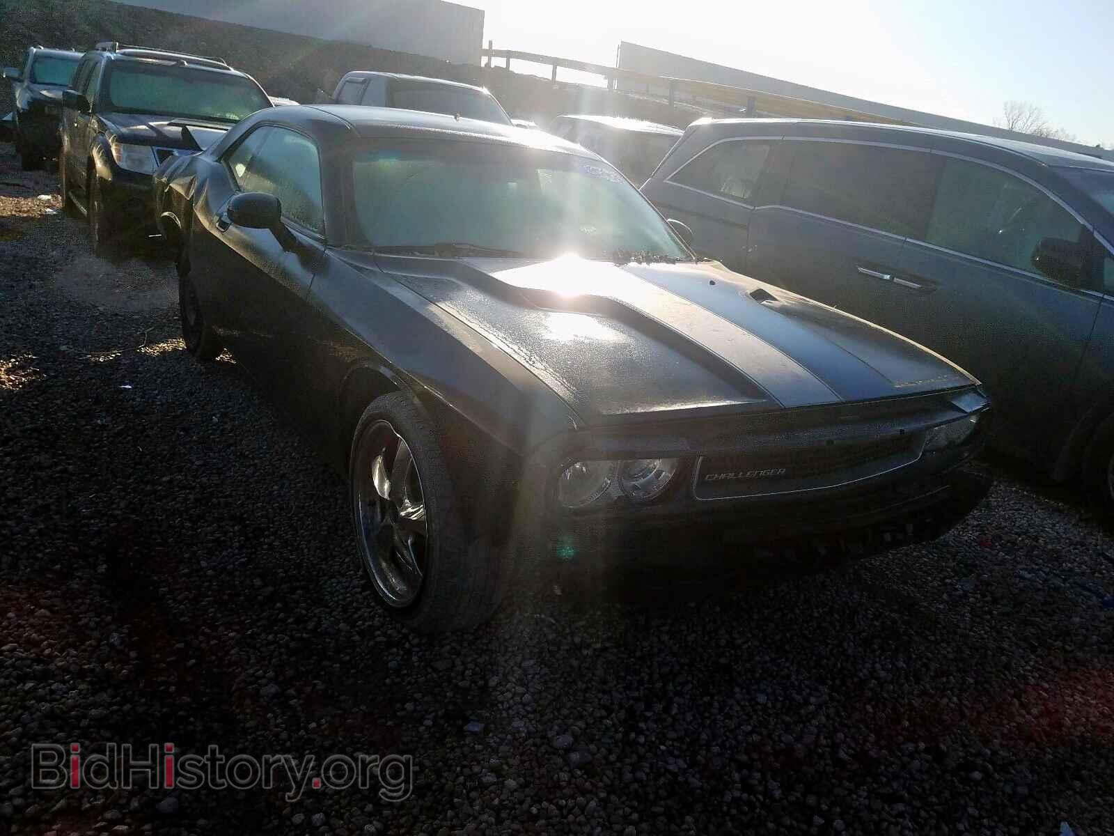 Photo 2B3CJ4DV2AH314206 - DODGE CHALLENGER 2010