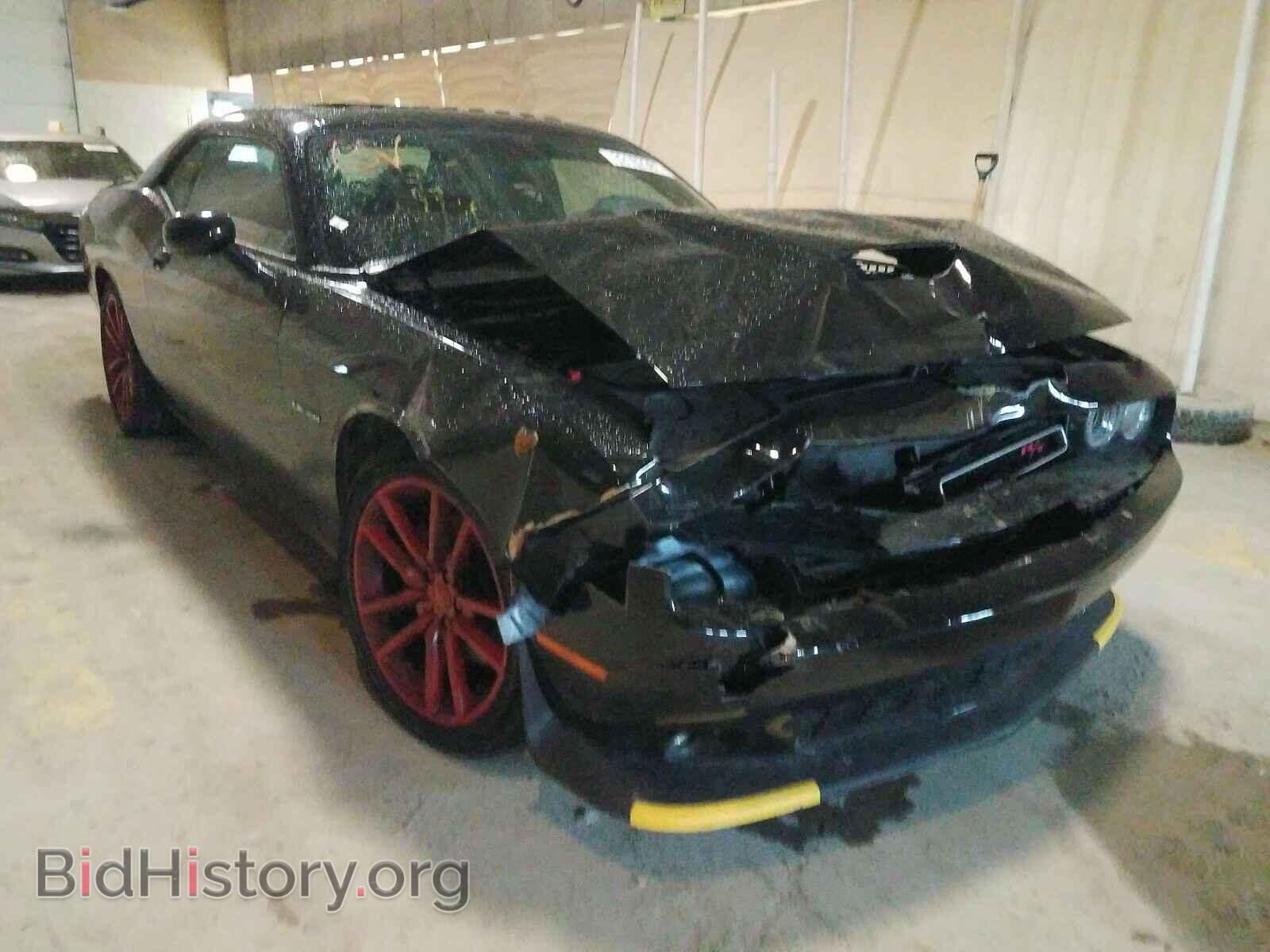 Фотография 2C3CDZBTXLH161165 - DODGE CHALLENGER 2020