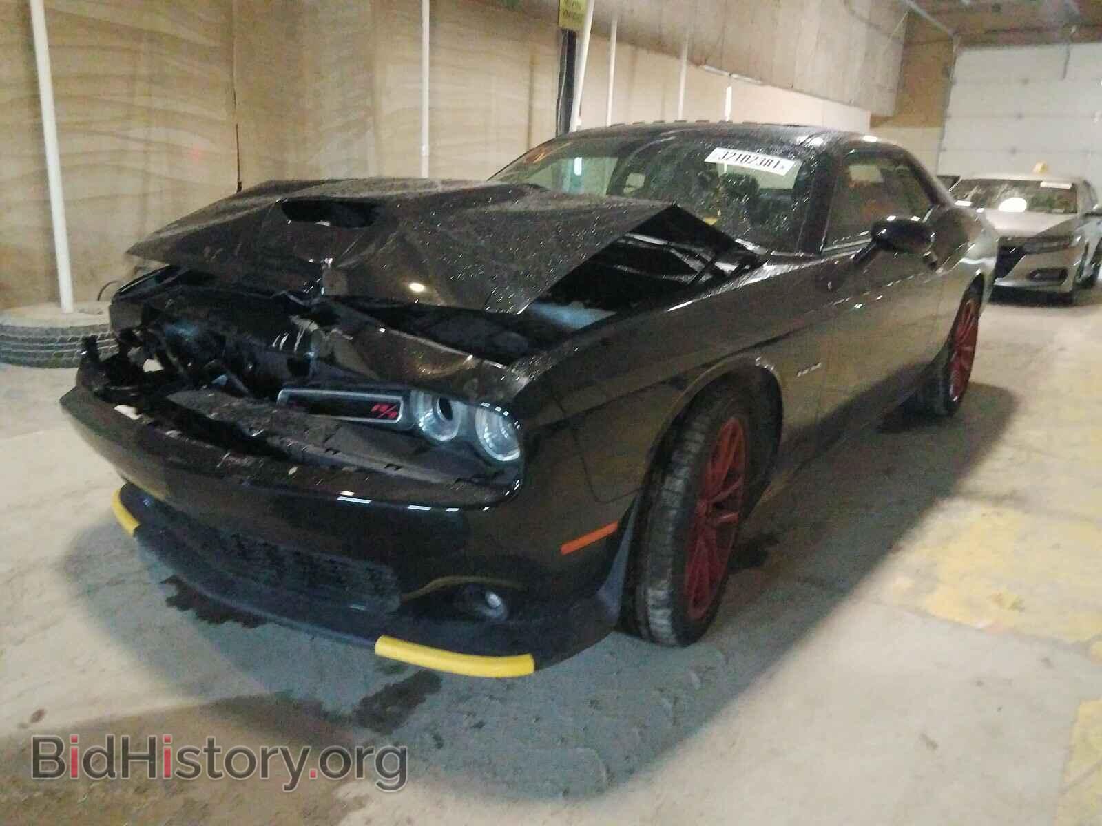 2020 DODGE CHALLENGER - VIN: 2C3CDZBTXLH161165 - Фото 2