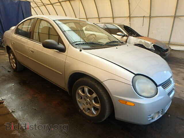 Photo 1B3ES56C25D232440 - DODGE NEON 2005