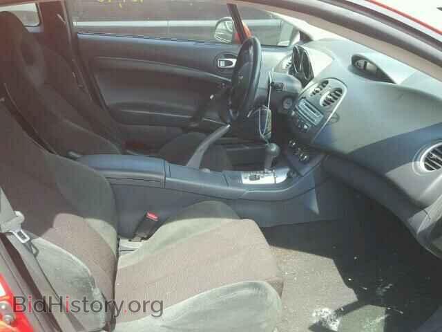 2009 MITSUBISHI ECLIPSE - VIN: 4A3AK24F79E036421 - Photo 5