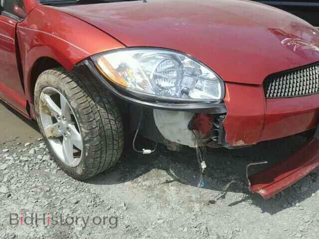 2009 MITSUBISHI ECLIPSE - VIN: 4A3AK24F79E036421 - Photo 9